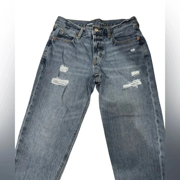 3 Pair of Old Navy Slouchy Taper Jeans - size 6 - Picture 3 of 3